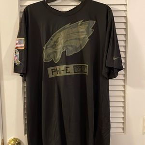 Philadelphia Eagles Salute the Service Mens shirt